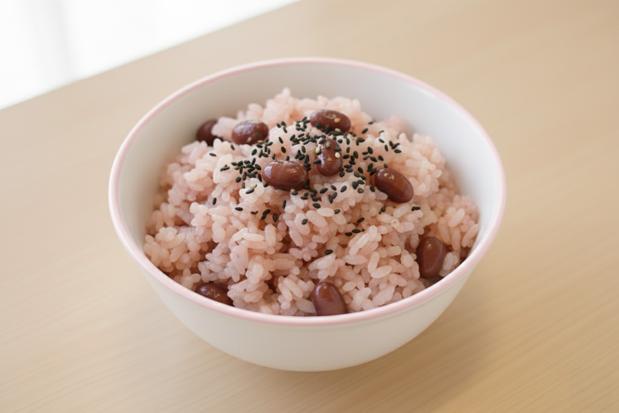 お赤飯