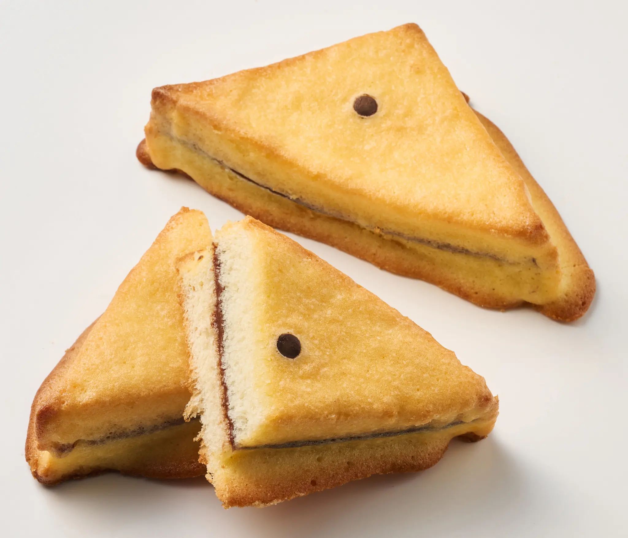 トライアングル チョコ